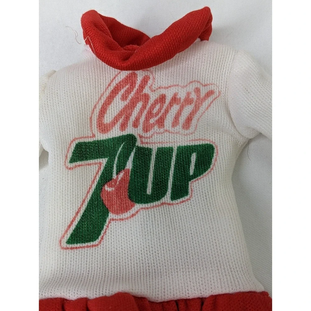 Fashion Doll Cherry 7up Outfit Vintage‎